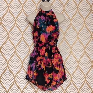 NWT SHEIN Tropical Romper, Size Medium